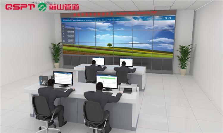 管道预制智能管理系统 焊接切割设备与智能工厂信息系统运维的深度融合
